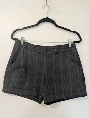 Women's Daisy Fuentes Plaid Tailored Shorts, business casual, Size 8